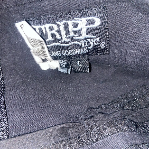 Large black Tripp nyc skirt - Picture 2 of 3